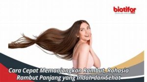 Rahasia Rambut Sehat Bercahaya