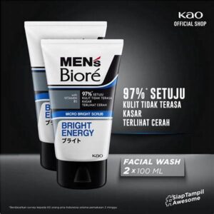 Scrub Pria Untuk Kulit Kusam