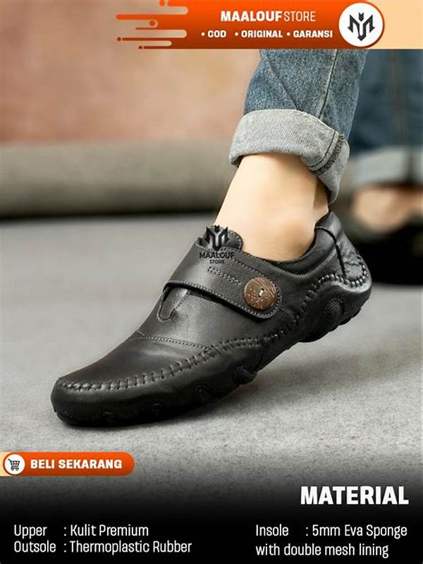 Sepatu Formal Premium Anti Selip