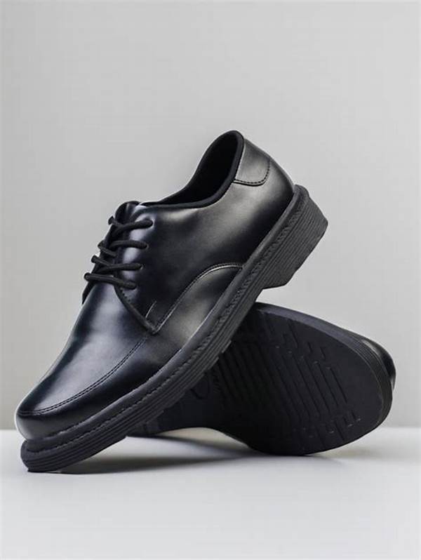 Sepatu Kerja Elegan Sol Tinggi