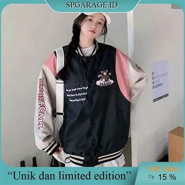 Style Jaket Korea Favorit Remaja