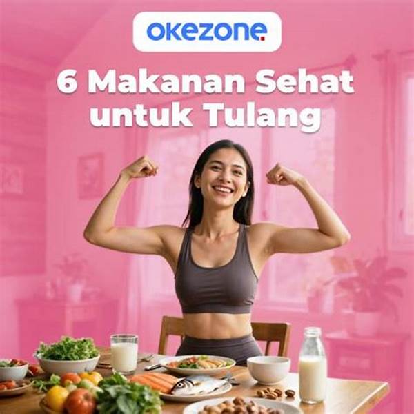 Tips Makan Sehari-hari Untuk Tulang Sehat
