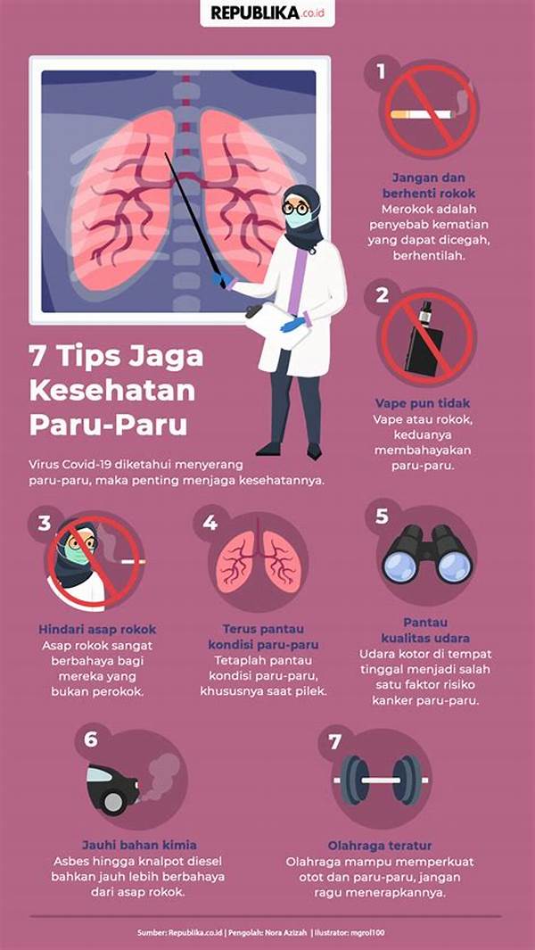 Tips Menghindari Penyakit Pernapasan