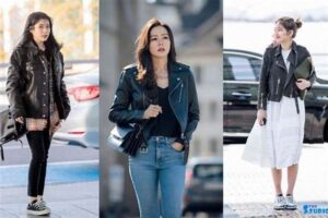 Tren Jaket Keren Artis Perempuan
