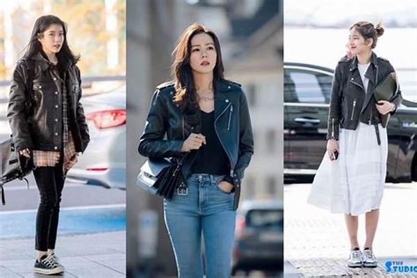 Tren Jaket Keren Artis Perempuan