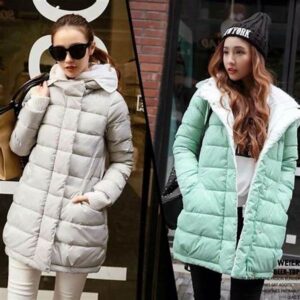 Baju Hangat Plus Size Korea
