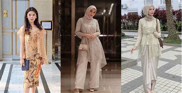 Cara Tampil Elegan Di Kondangan