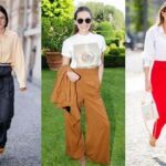 Celana High-waisted Mode Klasik