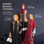 Desain Busana Gradasi Warna Mewah