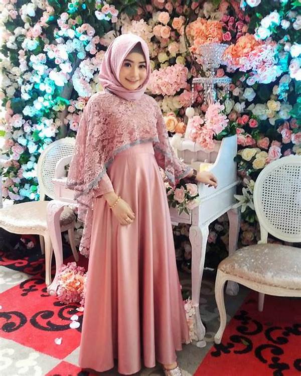Desain Dress Kondangan Elegan Terbaru