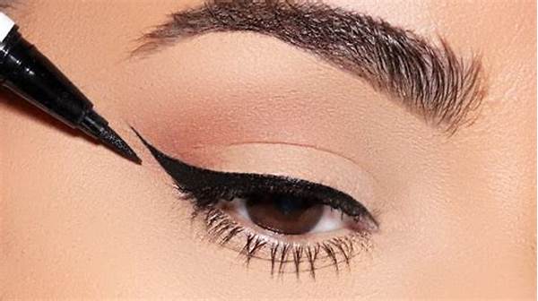 Eyeliner Natural Untuk Riasan Pagi