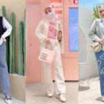 Fashion Korea Kasual Untuk Hijab