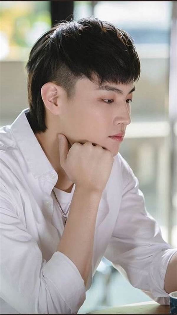 Gaya Rambut Mullet Terkini