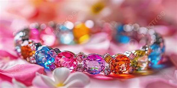 Gelang Pria Dengan Warna Cerah