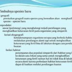 Habitat Alami Spesies Baru