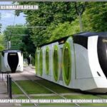 Infrastruktur Transportasi Berkelanjutan Modern