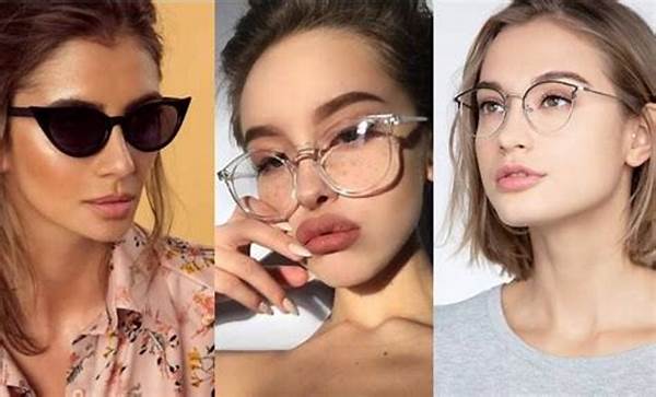 Inovasi Kacamata Modern Wanita