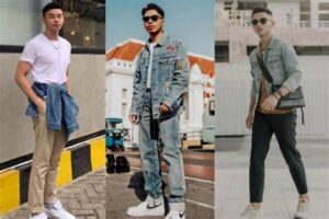 Inspirasi Padu Padan Jaket Denim