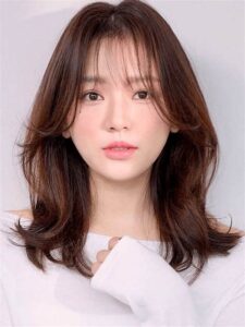 Inspirasi Poni Selebriti Korea