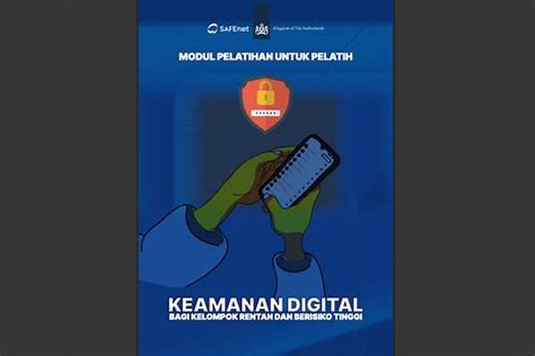 Kebijakan Keamanan Digital Organisasi