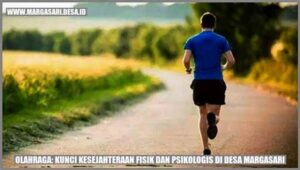 Kesejahteraan Psikologis Melalui Aktivitas Olahraga