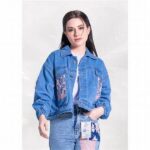 Kombinasi Jaket Denim Selebriti