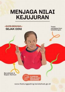 Memperkuat Nilai Kejujuran Harian