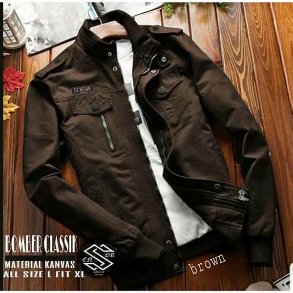 Mode Warna Jaket Pria 2025