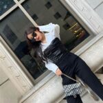 “monokrom Outfit Chic Stylish”