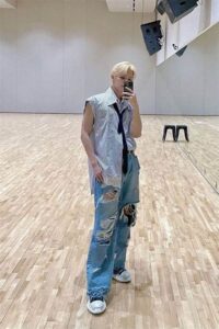 Ootd Pria Ala Idol Korea
