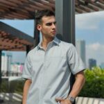 “outfit Santai Pria Elegan”