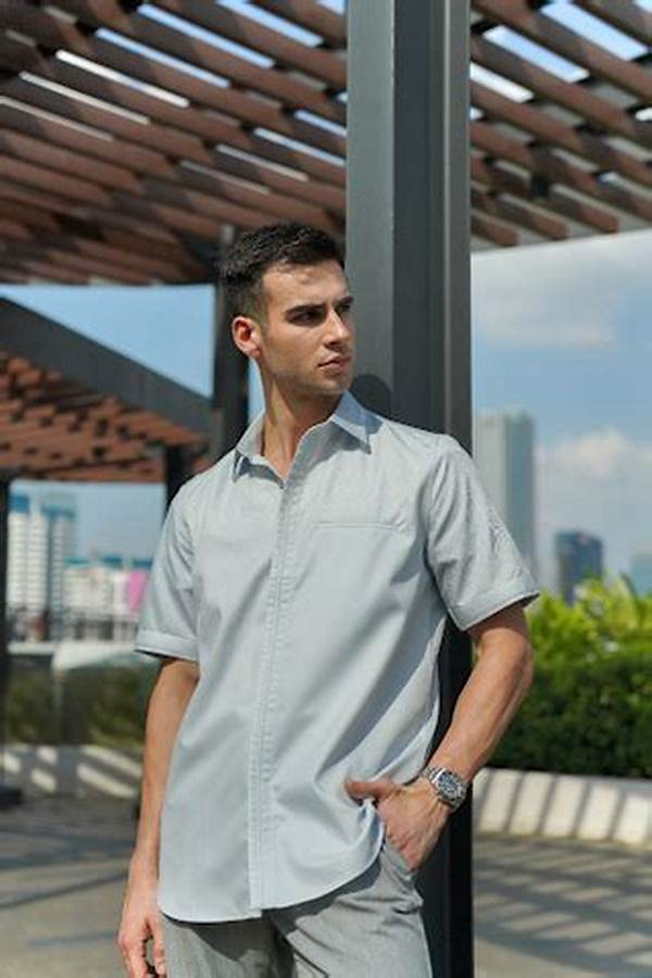 “outfit Santai Pria Elegan”
