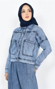 Padupadan Jaket Denim Stylish