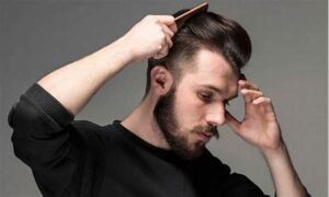 Perawatan Rambut Slick Harian.