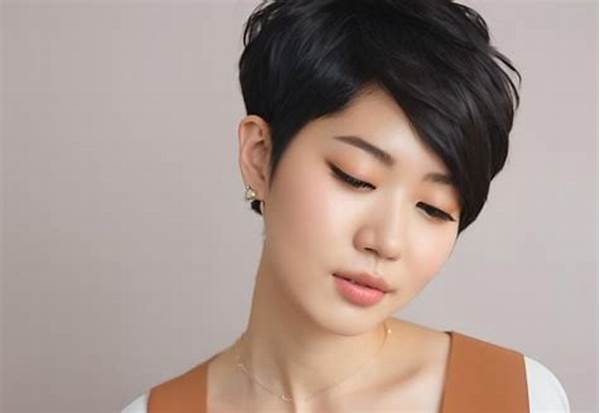 Pixie Style Wajah Persegi