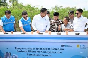 Program Pendidikan Biomassa Untuk Masyarakat Desa