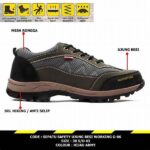 Sepatu Kerja Pria Desain Ergonomis