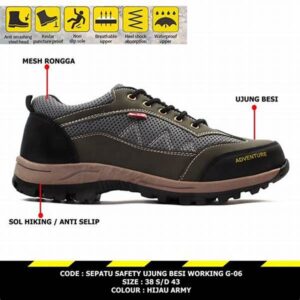Sepatu Kerja Pria Desain Ergonomis