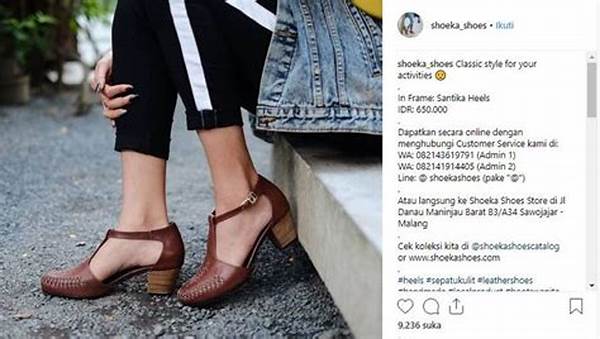 Sepatu Kondangan Chic Harga Terjangkau
