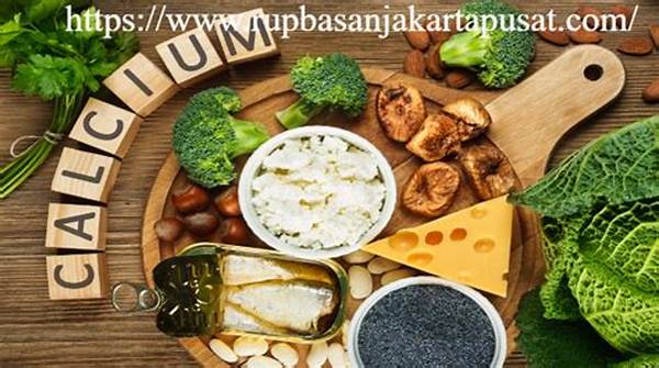 Sumber Kalsium Untuk Tulang Sehat