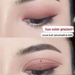 Teknik Eyeshadow Untuk Mata Tegas