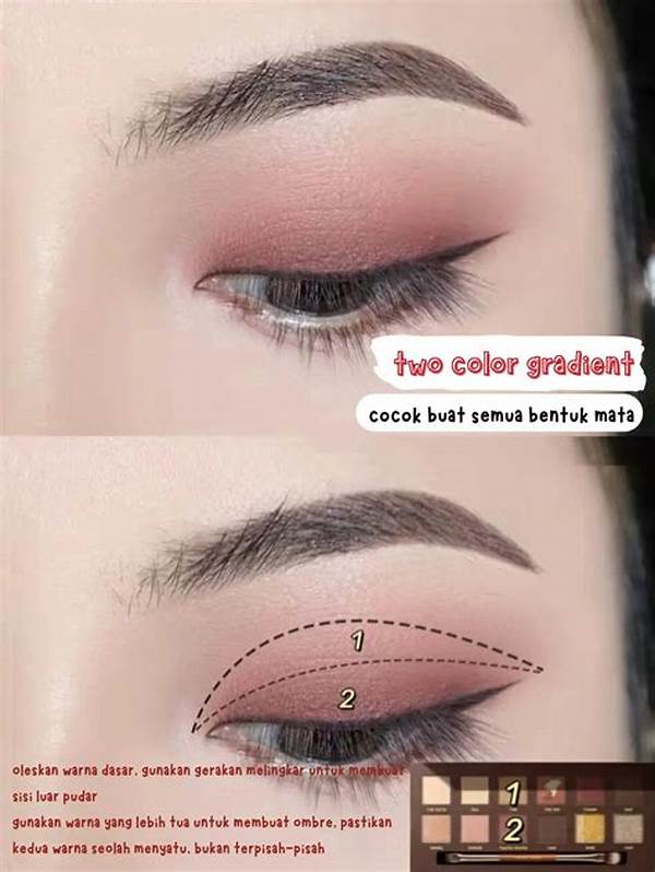 Teknik Eyeshadow Untuk Mata Tegas