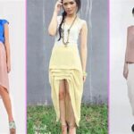 Tips Memilih Rok Asimetris Santai