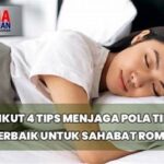 Tips Menjaga Ketenangan Saat Tidur