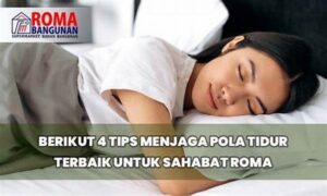 Tips Menjaga Ketenangan Saat Tidur