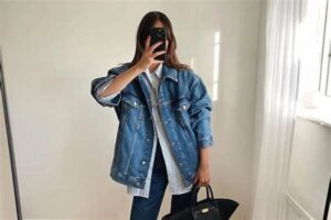 Tips Modis Memakai Jaket Denim