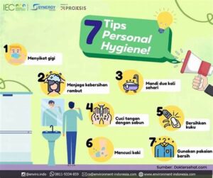 Tips Personal Hygiene Sehari-hari