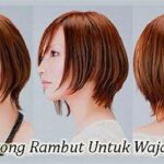 Tips Tata Rambut Untuk Wajah Bulat