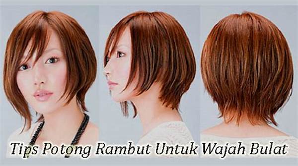 Tips Tata Rambut Untuk Wajah Bulat