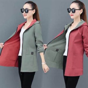 Tren Jaket Korea Wanita 2023